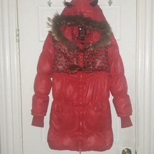 ✨AZONA A02✨ TOBY THE BLK CAT COAT FROM HONG KONG